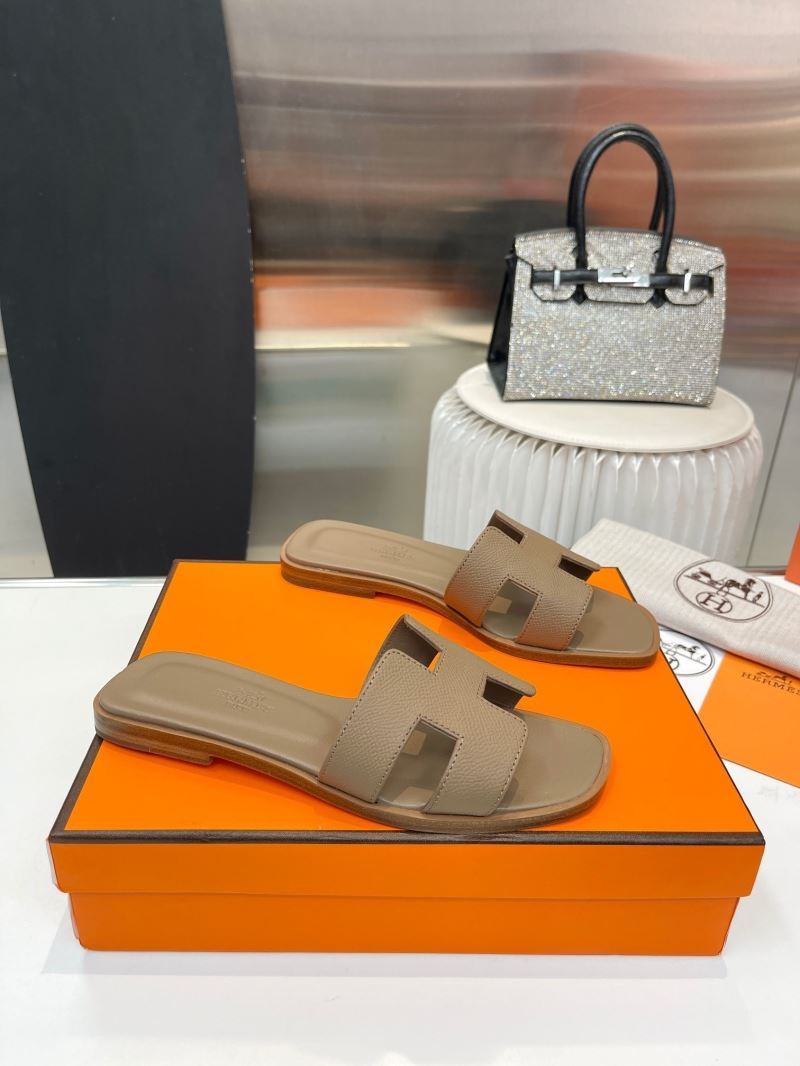 Hermes Slippers